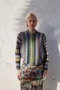 Knitting set Batwing sweater MYSTERY with knitting instructions in garnwelt box