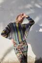 Knitting set Batwing sweater MYSTERY with knitting instructions in garnwelt box