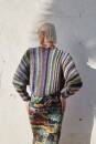 Knitting set Batwing sweater MYSTERY with knitting instructions in garnwelt box