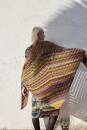 Strickset Dreiecktuch WAD WOOLADDICTS Mystery INFINITE SKY mit Anleitung in garnwelt-Box ca 166 x 90 cm