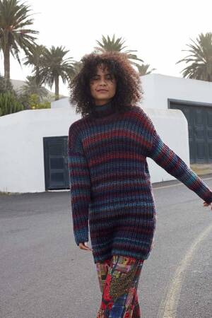 Knitting set Sweater MYSTERY with knitting instructions in garnwelt box