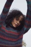 Knitting set Sweater MYSTERY with knitting instructions in garnwelt box in size S-M