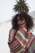 Strickset Jacke WAD WOOLADDICTS Mystery SPECTRAL SYMPHONY mit Anleitung in garnwelt-Box