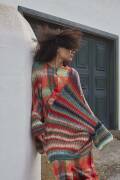 Strickset Jacke WAD WOOLADDICTS Mystery SPECTRAL SYMPHONY mit Anleitung in garnwelt-Box onesize