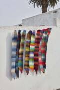 Strickset Schal WAD WOOLADDICTS Mystery CHROMA FUSION mit Anleitung in garnwelt-Box ca 15 x 120 cm