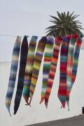 Strickset Schal WAD WOOLADDICTS Mystery CHROMA FUSION mit Anleitung in garnwelt-Box ca 15 x 120 cm