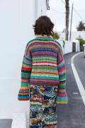 Strickset Pullover WAD WOOLADDICTS Mystery TECHNICOLOR mit Anleitung in garnwelt-Box