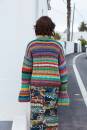 Strickset Pullover WAD WOOLADDICTS Mystery TECHNICOLOR mit Anleitung in garnwelt-Box