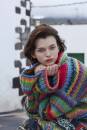 Strickset Pullover WAD WOOLADDICTS Mystery TECHNICOLOR mit Anleitung in garnwelt-Box