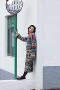 Strickset Pullover WAD WOOLADDICTS Mystery TECHNICOLOR mit Anleitung in garnwelt-Box S-M