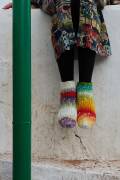 Knitting set Socks MYSTERY with knitting instructions in garnwelt box in size S38-39