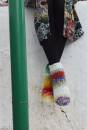 Knitting set Socks MYSTERY with knitting instructions in garnwelt box in size S38-39