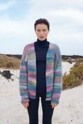 Strickset Jacke Lang Yarns Lovis AAF mit Anleitung in garnwelt-Box