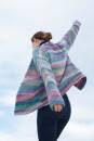 Strickset Jacke Lang Yarns Lovis AAF mit Anleitung in garnwelt-Box