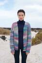 Strickset Jacke Lang Yarns Lovis AAF mit Anleitung in garnwelt-Box