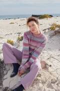 Strickset Pullover Lang Yarns Lovis MAE mit Anleitung in...