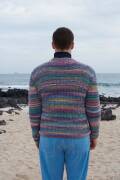 Strickset Herrenpullover Lang Yarns Lovis EMILIO mit Anleitung in garnwelt-Box