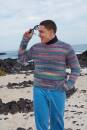 Strickset Herrenpullover Lang Yarns Lovis EMILIO mit Anleitung in garnwelt-Box