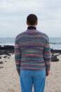 Strickset Herrenpullover Lang Yarns Lovis EMILIO mit Anleitung in garnwelt-Box