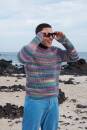 Strickset Herrenpullover Lang Yarns Lovis EMILIO mit Anleitung in garnwelt-Box S
