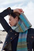 Strickset Schal Lang Yarns Lovis HORTENSIA mit Anleitung in garnwelt-Box
