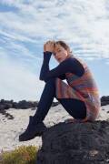 Strickset Tunika Lang Yarns Lovis MADLEN mit Anleitung in garnwelt-Box