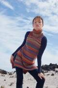 Strickset Tunika Lang Yarns Lovis MADLEN mit Anleitung in garnwelt-Box S