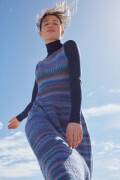 Strickset Kleid Lang Yarns Lovis HYLLAM mit Anleitung in garnwelt-Box