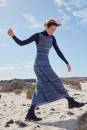 Strickset Kleid Lang Yarns Lovis HYLLAM mit Anleitung in garnwelt-Box