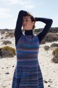 Strickset Kleid Lang Yarns Lovis HYLLAM mit Anleitung in garnwelt-Box S