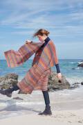 Strickset Poncho Lang Yarns Lovis YAKIRA mit Anleitung in garnwelt-Box onesize