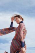 Strickset Poncho Lang Yarns Lovis YAKIRA mit Anleitung in garnwelt-Box onesize