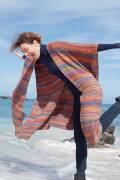 Strickset Poncho Lang Yarns Lovis YAKIRA mit Anleitung in garnwelt-Box onesize