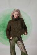 Knitting instructions Sweater 282_44 LANGYARNS Delizia - Paillettes as download