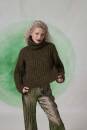 Knitting instructions Sweater 282_44 LANGYARNS Delizia - Paillettes as download