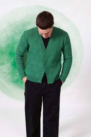 Strickanleitung Jacke 282_48 LANGYARNS Merino 120 COREY als download