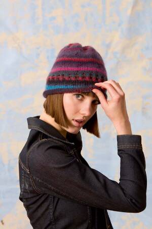 Knitting instructions Hat 5029-0001_02 LANGYARNS Cashmere Light Color as download