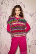 Knitting instructions Slipover PTO-073_09 LANGYARNS Cloud Tweed as download