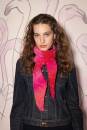 Knitting instructions Scarf PTO-073_11 LANGYARNS Cloud Tweed as download