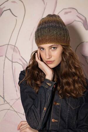 Knitting instructions Hat PTO-073_18 LANGYARNS Orion as download