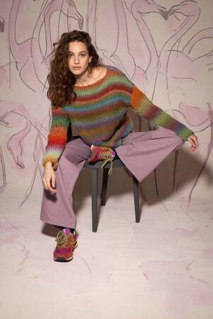 Knitting instructions Sweater PTO-073_19 LANGYARNS Orion as download