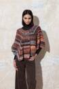 Knitting instructions Crocheted cape PTO-074_03 LANGYARNS Magnolia as download