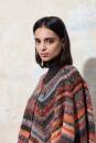 Knitting instructions Crocheted cape PTO-074_03 LANGYARNS Magnolia as download