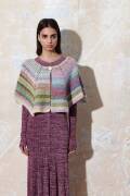 Strickanleitung Cape gehäkelt PTO-074_08 LANGYARNS...