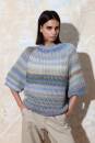 Knitting instructions Short-sleeved sweater PTO-074_10 LANGYARNS Magnolia as download