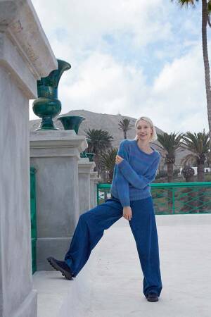 Knitting instructions Sweater PTO-075_11 LANGYARNS_Harmony as download