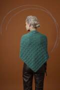 Knitting instructions Triangular shawl PTO-076_01 LANGYARNS Alpaca Soxx 6ply as download