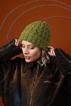 Knitting instructions Hat PTO-076_04 LANGYARNS Alpaca Soxx 6ply as download