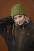 Knitting instructions Hat PTO-076_04 LANGYARNS Alpaca...