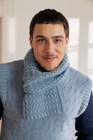 Strickanleitung Schal PTO-078_16 LANGYARNS_Cashmere Premium POLINA als download